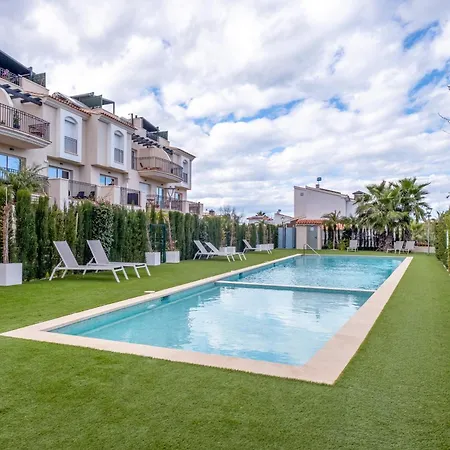 Appartement Soleil Luxe With Swimmingpool Dénia
